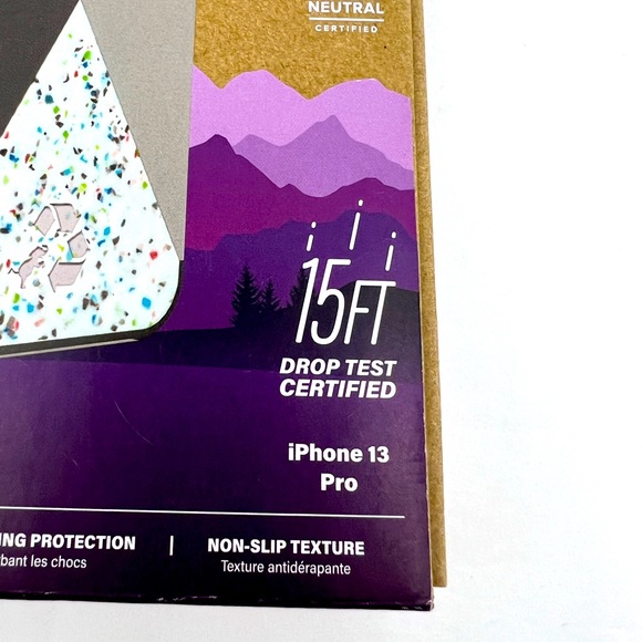 NIMBLE TECH FOR GOOD, iPhone 13 PRO PROTECTIVE CASE, BLACK AND WHITE COLORS - Picture 12 of 12